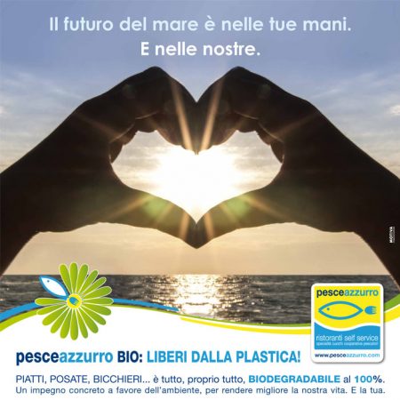 Ristorante PesceAzzurro - biodegradabile nel rispetto dell'ambiente