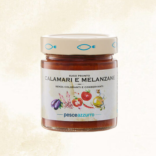 Sugo Calamari e Melanzane