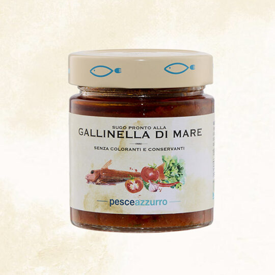 Sugo alla Gallinella di Mare
