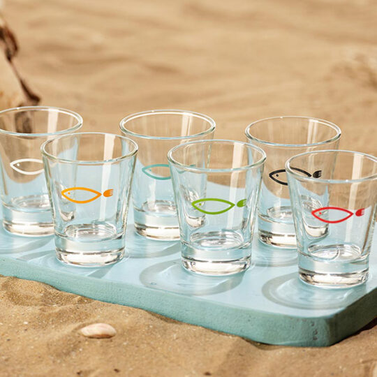 6 Moretta Glasses