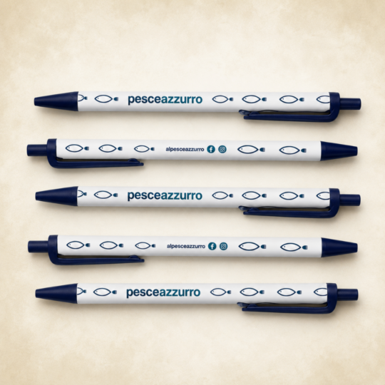 5 “Pesceazzurro” biro