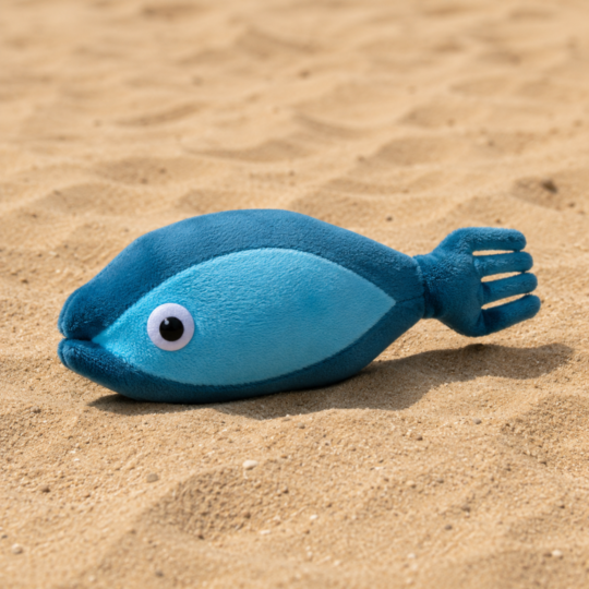 Pesceazzurro Plush Toy